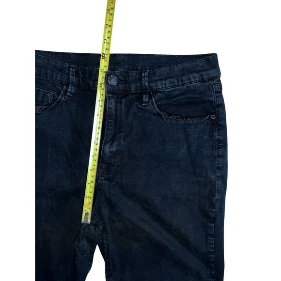 BDG Urban Outfitters Twig High Rise Denim Jeans Sz 30 W Womens Black Slim Fit - Picture 14 of 14